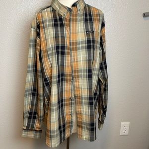 Columbia light weight flannel, Men’s Sz Large